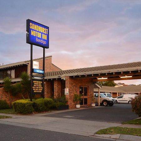 Sandhurst Motor Inn 벤디고 외부 사진
