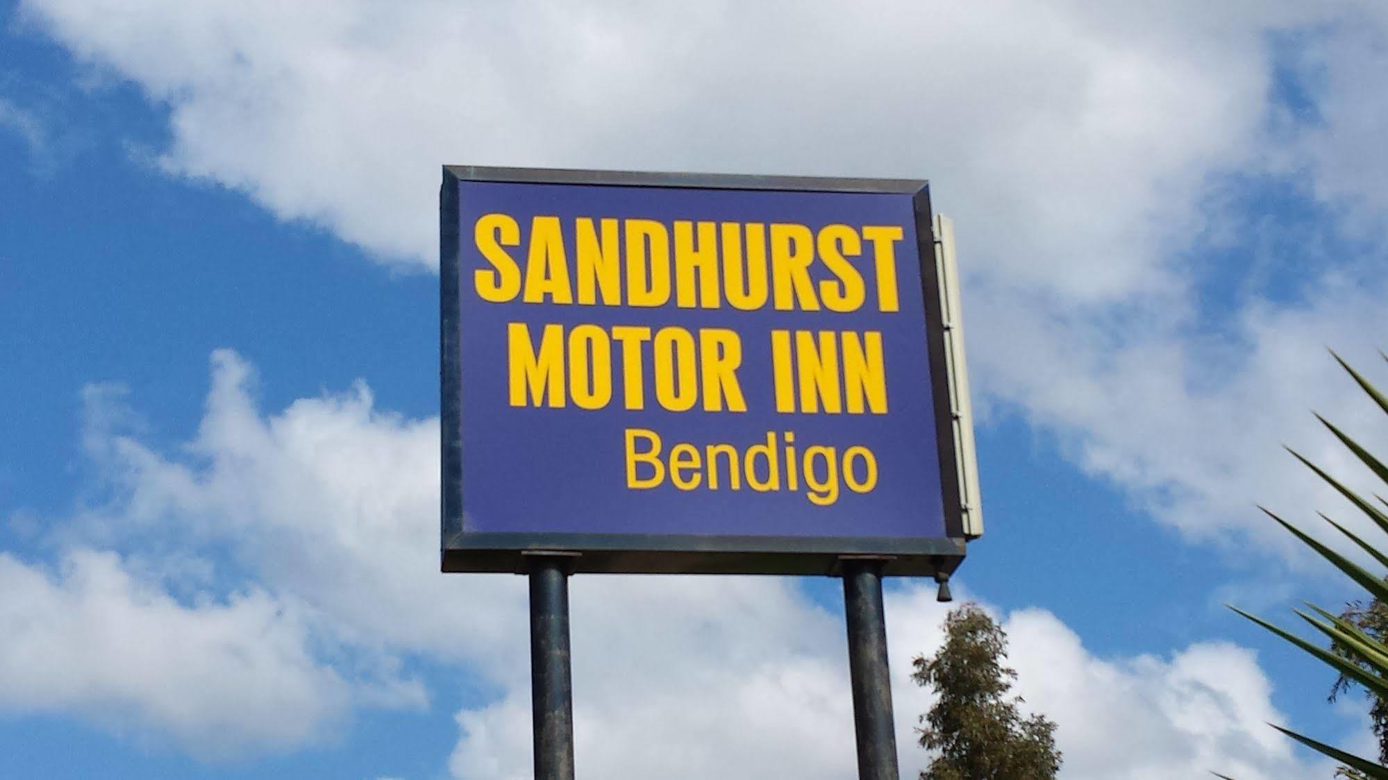 Sandhurst Motor Inn 벤디고 외부 사진