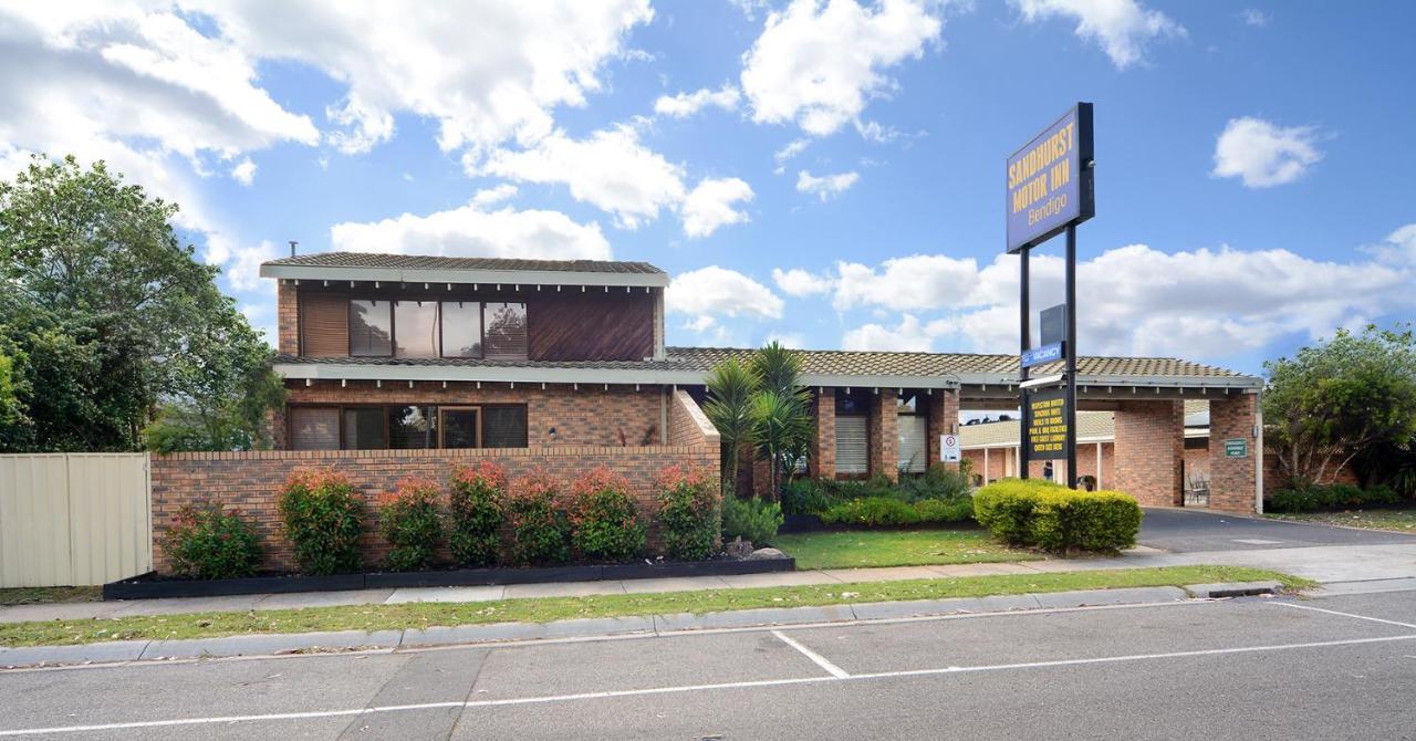 Sandhurst Motor Inn 벤디고 외부 사진